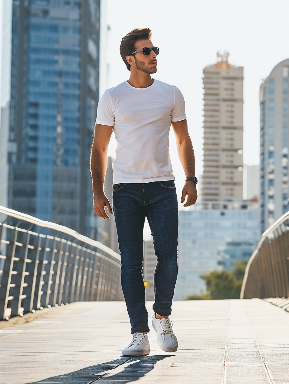 「Tシャツ」メンズ人気ファッションコーディネート:2025年春夏 完全ガイド