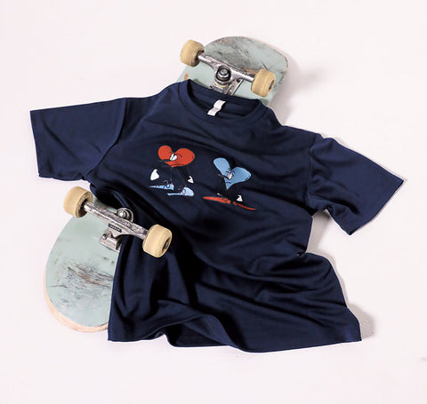 濃色タイプのボディへのプリントも綺麗!高い再現性を実現。TUQRU(ツクル)のTシャツプリント!