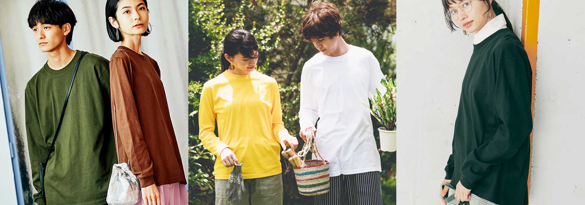 オリジナル長袖Tシャツ・ロングスリーブ