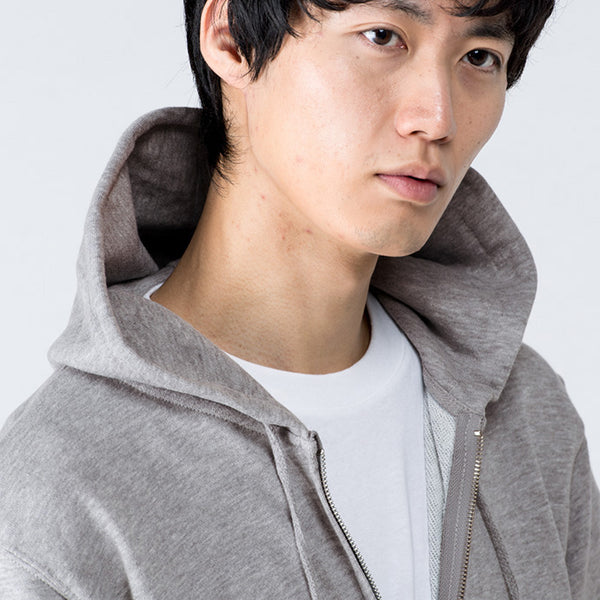 ジップアップライトパーカー|8.4oz|00217-MLZ|Printstar