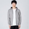 ジップアップライトパーカー|8.4oz|00217-MLZ|Printstar