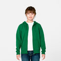ジップアップライトパーカー|8.4oz|00217-MLZ|Printstar