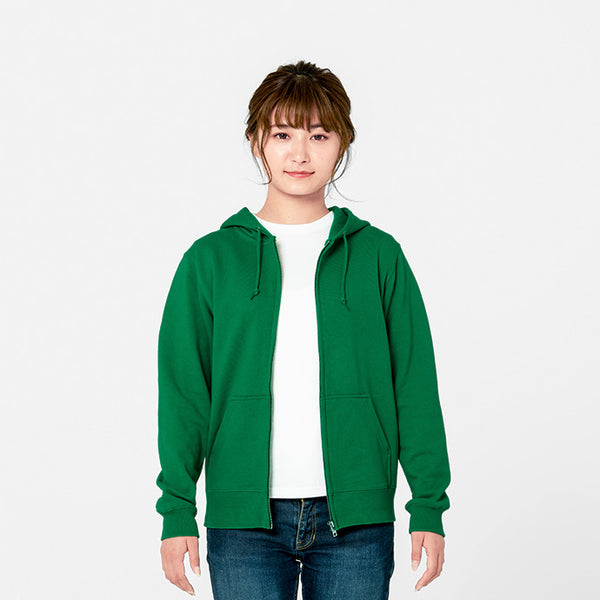 ジップアップライトパーカー|8.4oz|00217-MLZ|Printstar