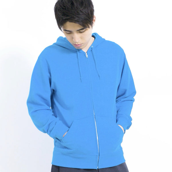 ジップアップライトパーカー|8.4oz|00217-MLZ|Printstar