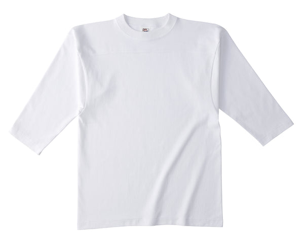 オープンエンド フットボールTシャツ|6.2oz|OE1240|CROSS & STITCH