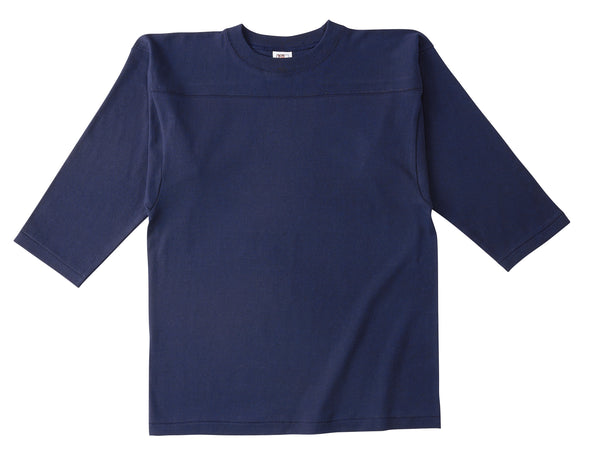 オープンエンド フットボールTシャツ|6.2oz|OE1240|CROSS & STITCH