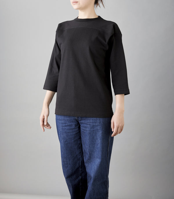 オープンエンド フットボールTシャツ|6.2oz|OE1240|CROSS & STITCH