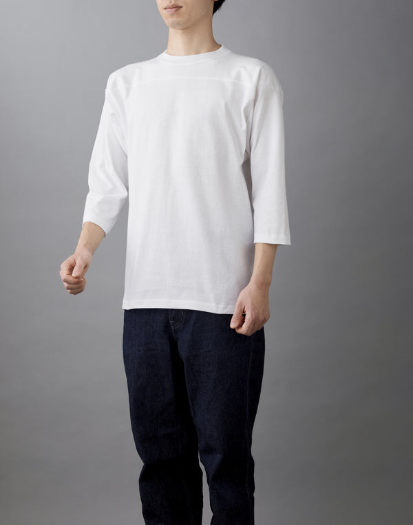 オープンエンド フットボールTシャツ|6.2oz|OE1240|CROSS & STITCH