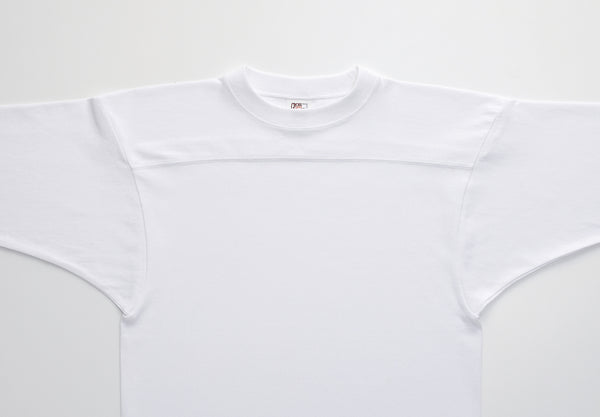 オープンエンド フットボールTシャツ|6.2oz|OE1240|CROSS & STITCH