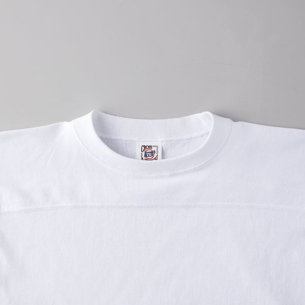 オープンエンド フットボールTシャツ|6.2oz|OE1240|CROSS & STITCH