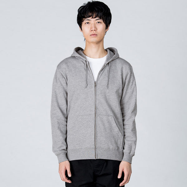 ジップアップライトパーカー|8.4oz|00217-MLZ|Printstar