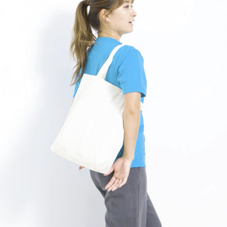 ナチュラルコットンバッグ|F|00760-ENB|TOMS