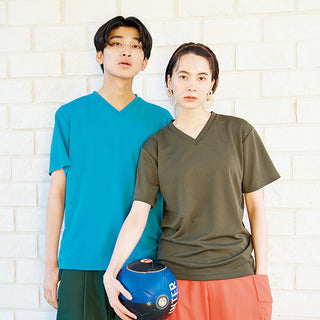 ドライVネックTシャツ|4.4oz|00337-AVT|glimmer