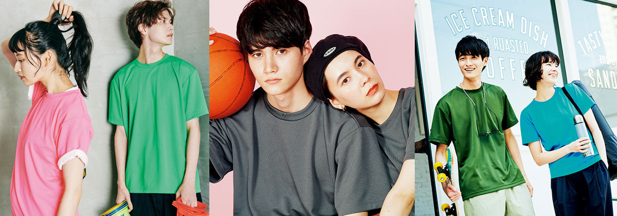 オリジナルドライTシャツ・ドライウェア