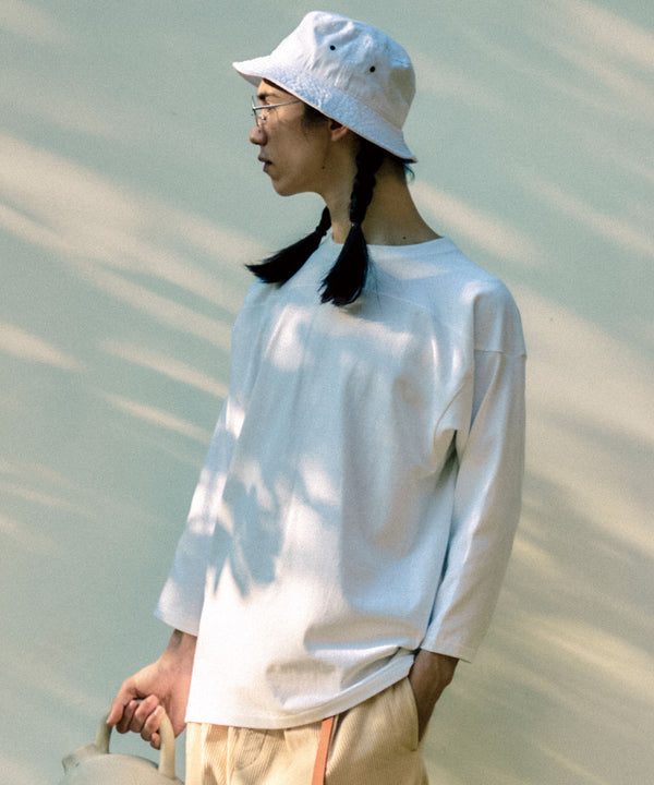 オープンエンド フットボールTシャツ|6.2oz|OE1240|CROSS & STITCH