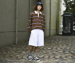 ルーズフィット スウェット ショーツ(裏パイル)|8.6oz|5196-01|United Athle