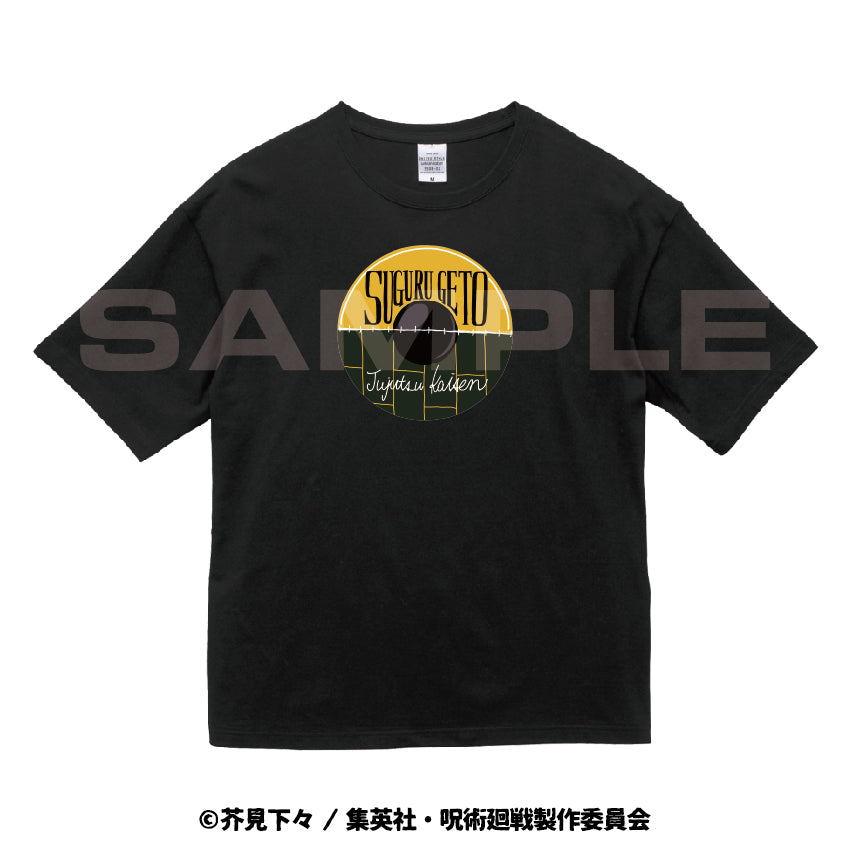 呪術廻戦Tシャツ｜09.夏油傑_ブラック | TUQRU（ツクル）