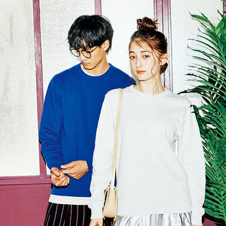 クルーネックライトトレーナー|8.4oz|00219-MLC|Printstar