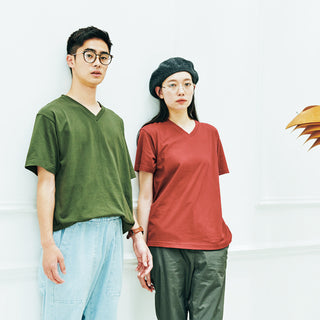 ヘビーウェイトVネックTシャツ|5.6oz|00108-VCT|Printstar