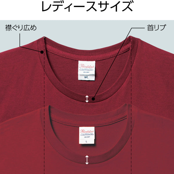 ベーシックTシャツ|5.0oz|00086-DMT|Printstar