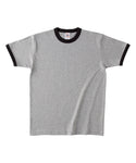 オープンエンド マックスウェイト リンガーTシャツ|6.2oz|OE1121|CROSS & STITCH