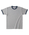 オープンエンド マックスウェイト リンガーTシャツ|6.2oz|OE1121|CROSS & STITCH