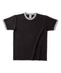 オープンエンド マックスウェイト リンガーTシャツ|6.2oz|OE1121|CROSS & STITCH