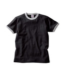 オープンエンド マックスウェイト リンガーTシャツ|6.2oz|OE1121|CROSS & STITCH