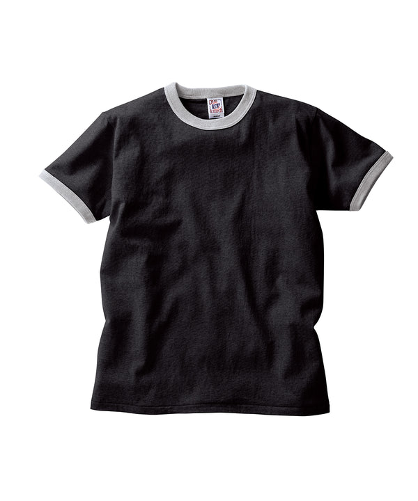 オープンエンド マックスウェイト リンガーTシャツ|6.2oz|OE1121|CROSS & STITCH