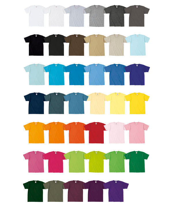 オープンエンド マックスウェイト Tシャツ|6.2oz|OE1116|CROSS & STITCH