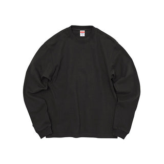 オーガニックコットン ロングスリーブ Tシャツ(2.1インチリブ)|8.8oz|5226-01|United Athle