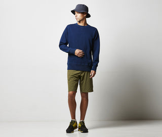 クルーネック デニムスウェット|12.2oz|3906-01|United Athle