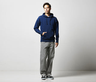 デニムスウェット プルオーバー パーカ|12.2oz|3907-01|United Athle