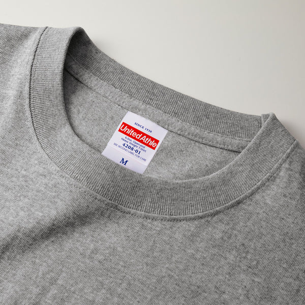 オープンエンド ヘヴィーウェイト Tシャツ|6.0oz|4208-01|United Athle