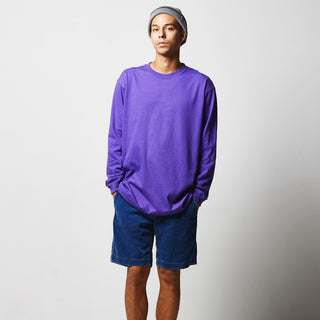 ロングスリーブ Tシャツ(1.6インチリブ)|5.6oz|5011-01|United Athle