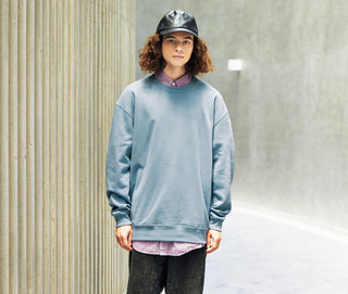 クルーネック スウェット(裏パイル)〈アダルト〉|10.0oz|5044-01|United Athle