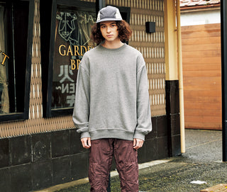 ヘヴィーウェイト クルーネック スウェット(裏パイル)|12.7oz|5769-01|United Athle