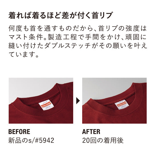 プレミアム Tシャツ|6.2oz|5942-01|United Athle