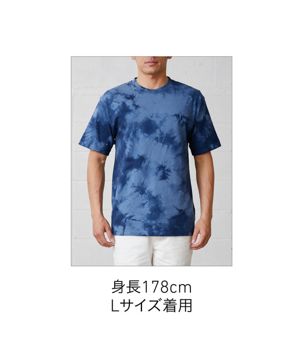 タイダイTシャツ|6.2oz|TDT-148|CROSS & STITCH