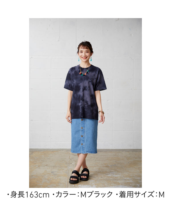 タイダイTシャツ|6.2oz|TDT-148|CROSS & STITCH