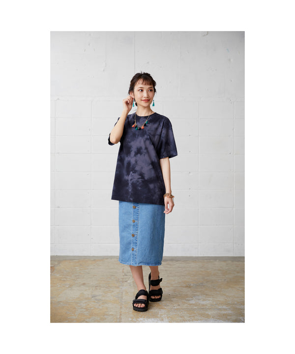 タイダイTシャツ|6.2oz|TDT-148|CROSS & STITCH