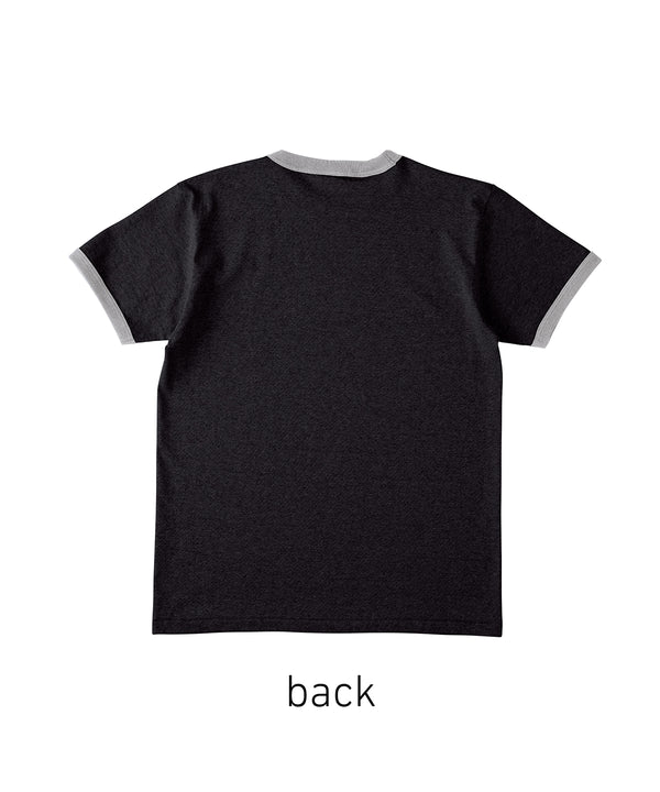 オープンエンド マックスウェイト リンガーTシャツ|6.2oz|OE1121|CROSS & STITCH