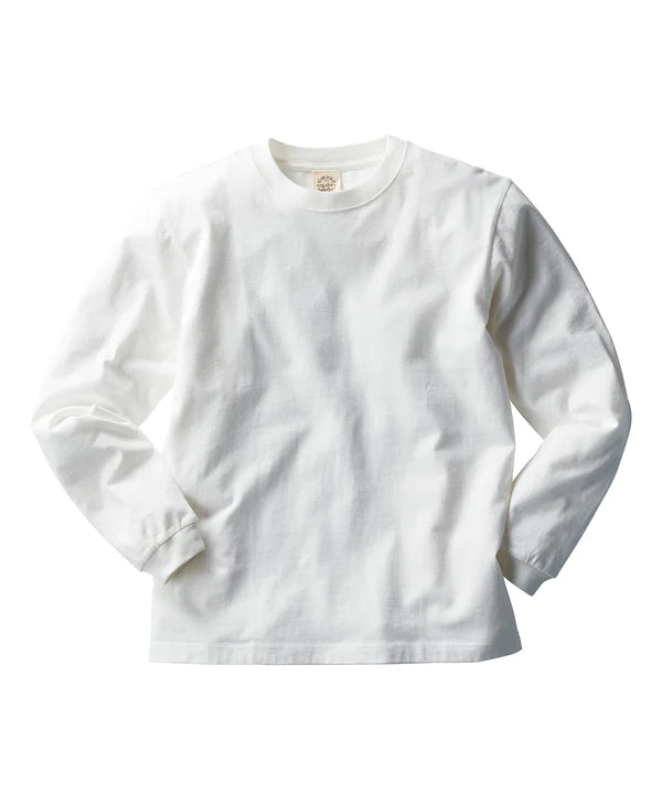 オーガニックコットンロングスリーブTシャツ（リブ有り）｜5.3oz｜OGL-914｜ORGABITSを1枚から激安オリジナルTシャツ・クラT・デザインTシャツのプリント・作成・自作｜TUQRU（ツクル）