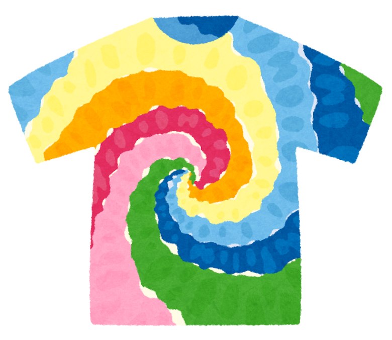 TUQRUで作るオリジナルタイダイTシャツ｜染めTシャツの魅力と選び方徹底ガイド