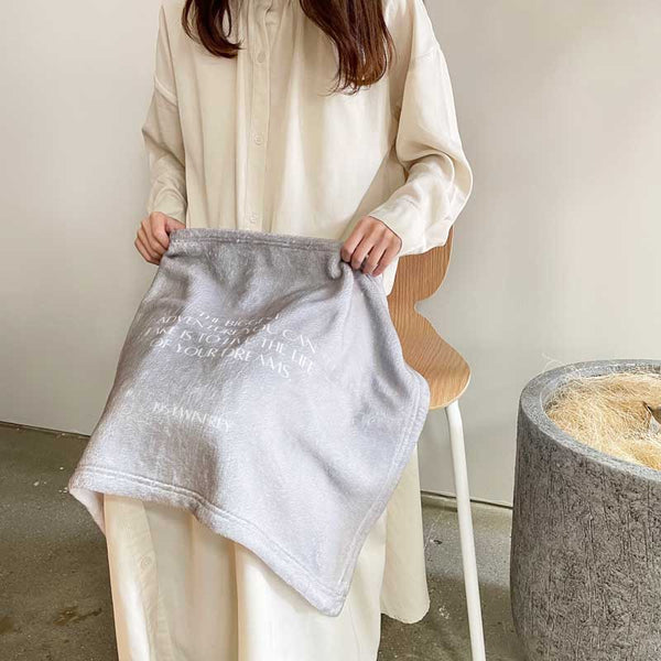 ふわふわブランケット|650×480mm|TR-0758|MARKLESS STYLE