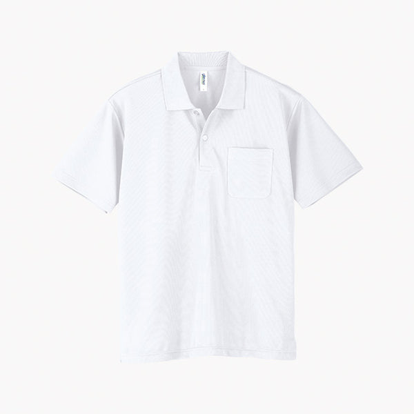 ドライポロシャツ(ポケット付)|4.4oz|00330-AVP|glimmer