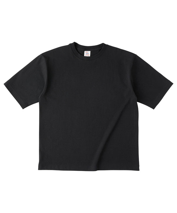 マックスウェイト オーバーサイズTシャツ(5分袖）｜6.2oz｜OE1130｜TRUSS