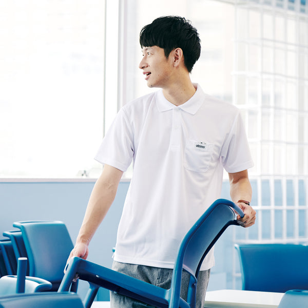 ドライポロシャツ(ポケット付)|4.4oz|00330-AVP|glimmer