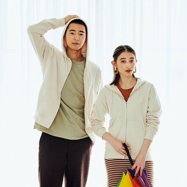 スタンダードWフードジップパーカー|9.7oz|00189-NNZ|Printstar