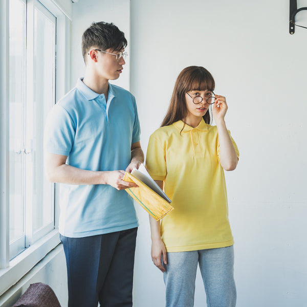 T/Cポロシャツ(ポケット無し)|5.8oz|00141-NVP|Printstar